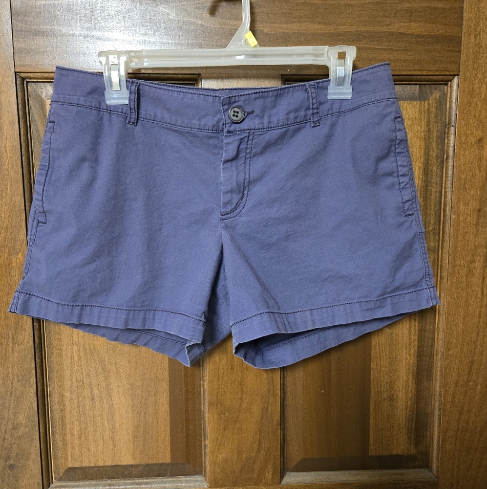 Nine West Purple Shorts